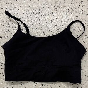 CRZ YOGA Black Crop Top